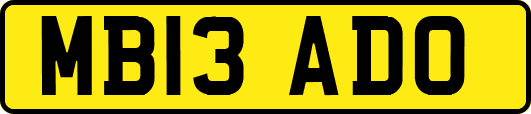 MB13ADO