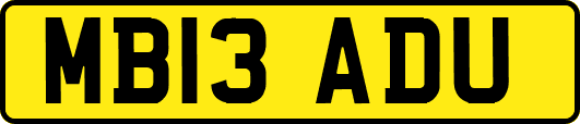 MB13ADU