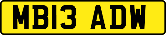 MB13ADW