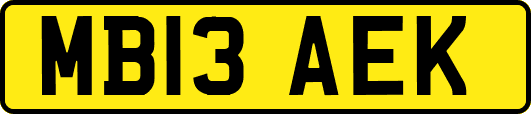 MB13AEK