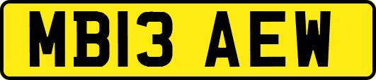 MB13AEW