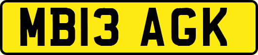 MB13AGK