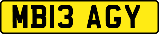 MB13AGY