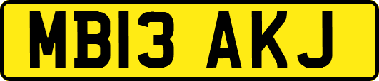 MB13AKJ