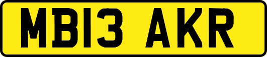 MB13AKR