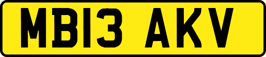 MB13AKV