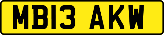 MB13AKW
