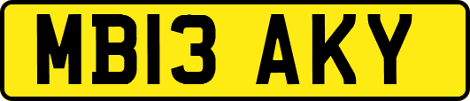MB13AKY