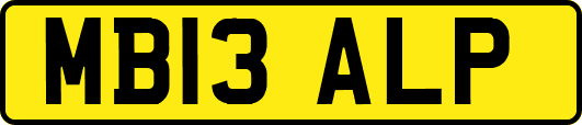 MB13ALP