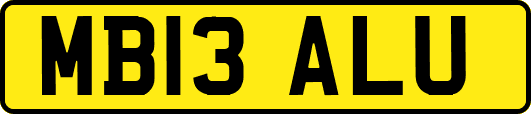 MB13ALU