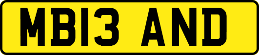 MB13AND