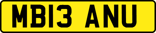 MB13ANU