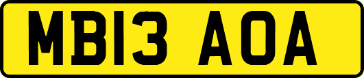 MB13AOA