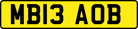 MB13AOB