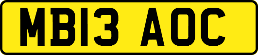 MB13AOC