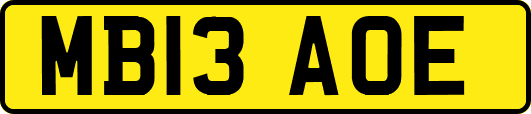 MB13AOE