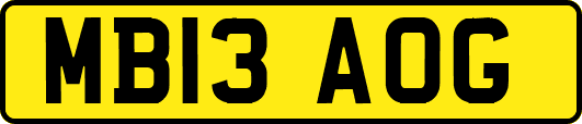 MB13AOG