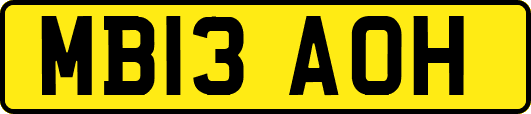 MB13AOH