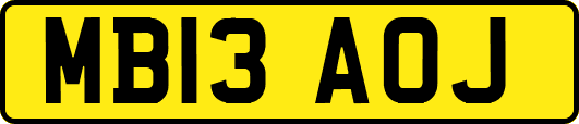 MB13AOJ