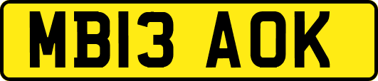 MB13AOK