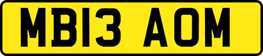 MB13AOM