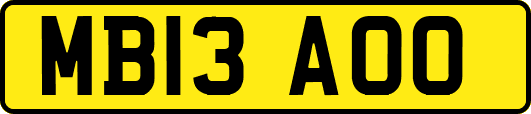 MB13AOO