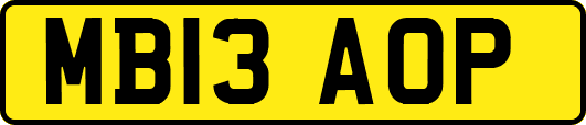 MB13AOP