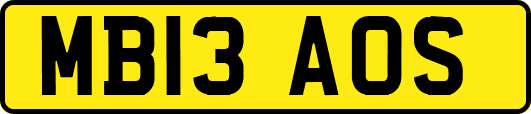 MB13AOS