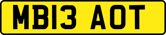 MB13AOT