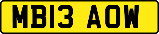 MB13AOW
