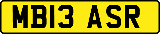 MB13ASR