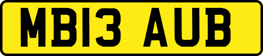 MB13AUB