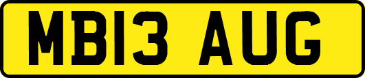 MB13AUG