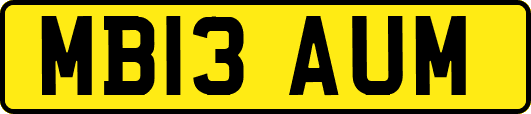 MB13AUM