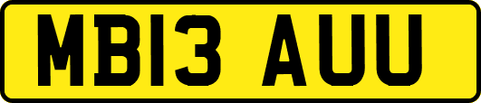 MB13AUU