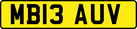 MB13AUV