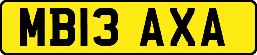 MB13AXA