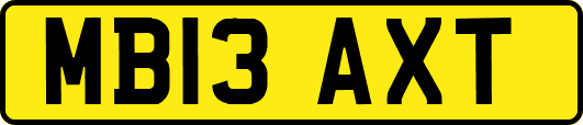 MB13AXT