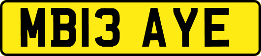MB13AYE