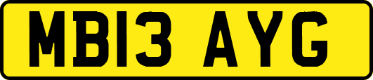 MB13AYG