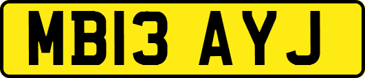 MB13AYJ