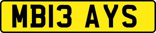 MB13AYS
