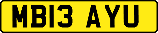 MB13AYU