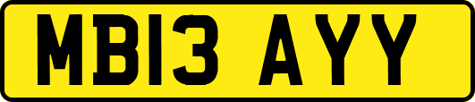 MB13AYY
