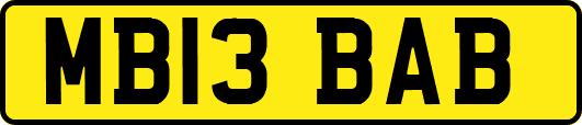 MB13BAB