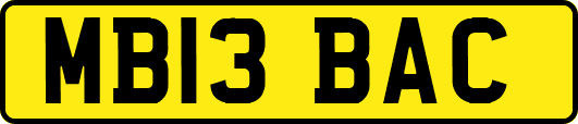 MB13BAC
