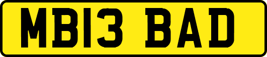 MB13BAD