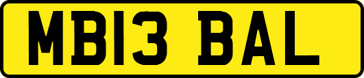 MB13BAL