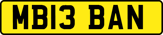 MB13BAN