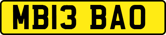 MB13BAO